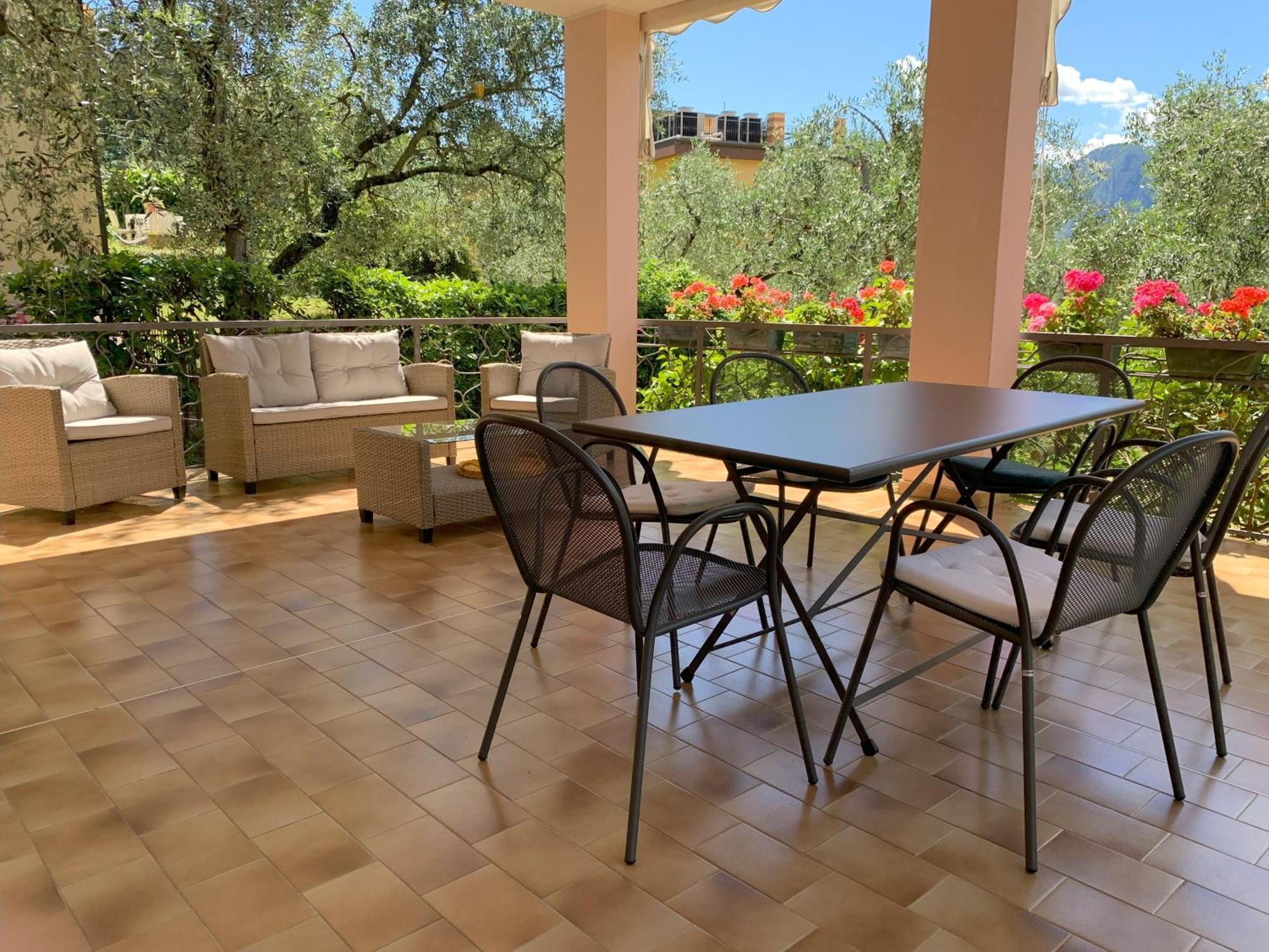 Appartamento Casa Noario Malcesine Esterno foto